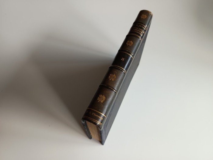 SILVESTRU EP.DE CANEV, THEOLOGIA DOGMATICA ORTODOXA, V.II-1899 RECONDITIONAT LUX