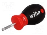 Şurubelniţă plată WIHA 4,0x0,8mm SoftFinish&reg; 25mm