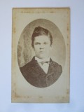 Cumpara ieftin Fotografie pe carton 105 x 65 mm Carol Popp de Szathmari-Bucuresci circa 1880