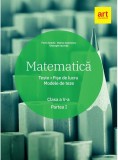 Matematică. Clasa a V-a. Semestrul 1. Teste. Fișe de lucru. Modele de teze - Paperback brosat - Florin Antohe, Marius Antonescu, Gheorghe Iacoviță - A, Matematica