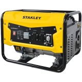 Stanley SG3100-1 - Generator de uz general 3.1 kW Stanley - 6.5 CP 15 l pornire mecanica monofazat