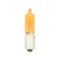Bec auto HY21W Hella 12V; 21W; ultralife; durabilitate quadrupla; galben; BAW9S; 8GH223498821, 1 buc.
