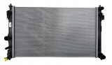 Radiator Toyota Corolla Cross (Xg10) 20-, Corolla 18-, motor: 2.0, 674x415x16, Koyorad, Aluminiu/ Plastic brazat, 16400F2080; 16400F2090