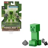 MINECRAFT CRAFT A BLOCK FIGURINA CREEPER 8CM SuperHeroes ToysZone, Mattel