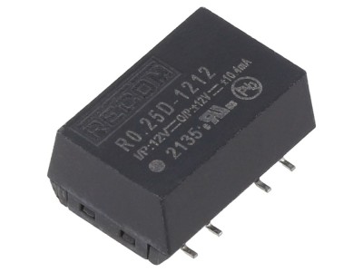Convertor DC/DC 0,25W 12V SMD foto