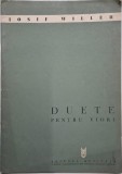 Duete pentru viori &ndash; Iosif Willer