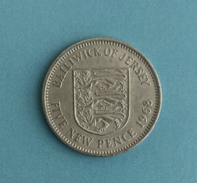 Moneda Jersey foto