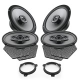 Cumpara ieftin Pachet difuzoare auto Hertz Uno dedicat Toyota Prius 2009-2015, RMS 85W