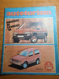 Autoturism mai 1988-fiat tipo,oltcit,trabant 601,fiat 1300,850