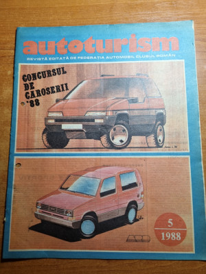 autoturism mai 1988-fiat tipo,oltcit,trabant 601,fiat 1300,850 foto