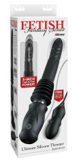 Vibrator 3 viteze de impingere + 10 moduri de vibratie Ultimate Silicone