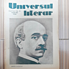 Revista Universul Literar nr.44/1928