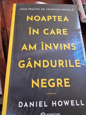 Daniel Howell - Noaptea in care am invins gandurile negre foto