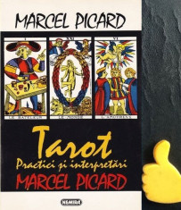 Tarot Practici si interpretari Marcel Picard foto