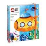 Cumpara ieftin Set desen acuarela AS Art - Peisaj Marin