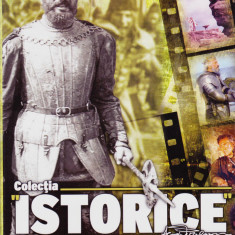 DVD Film de colectie: Sergiu Nicolaescu - Colectia Istorice (originale, in box)