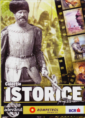 DVD Film de colectie: Sergiu Nicolaescu - Colectia Istorice (originale, in box) foto