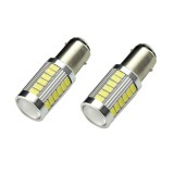 Cumpara ieftin Set 2x Bec LED universal, auto BA15D, pentru bord, interior, numar, diverse