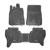 Covorase auto MITSUBISHI Pajero IV 2007-2021 Rezaw Plast