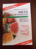 DIETA GRUPELOR SANGUINE- KOSARIS, R3A