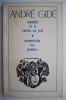 Amintiri de la curtea cu juri. Sechestrata din Poitiers - Andre Gide, Roman