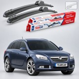Cumpara ieftin Ștergătoare Opel Insignia A Sports Tourer 2008&ndash;2017 | Set Față Flat &ndash; TeamCar&reg;