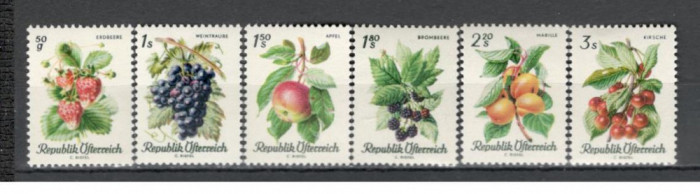 Austria.1966 Fructe DF.16