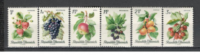 Austria.1966 Fructe DF.263