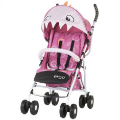 Carucior Sport Tip Umbrela Chipolino Ergo Pink Baby Dragon foto