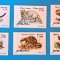 TIMBRE ROM&Acirc;NIA L.P.1425/1997 Animale cu blană pretioasă -Serie simplă -MNH