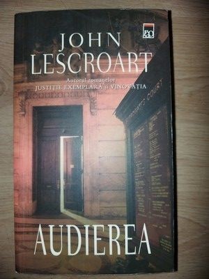 Audierea- John Lescroart foto