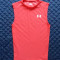 Tricou Under Armour HeatGear. Marime L. Material: 82% poliester, 18% elastan.