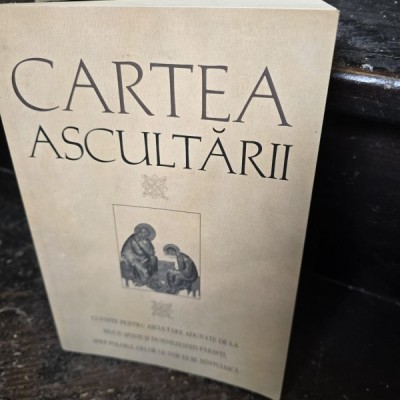 Cartea ascultarii foto