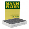 Filtru Polen Carbon Activ Mann Filter Bmw Seria 3 F30 2011-2018 CUK25001, Mann-Filter