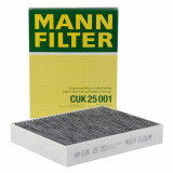 Filtru Polen Carbon Activ Mann Filter Bmw Seria 2 F23 2014&rarr; CUK25001, Mann-Filter