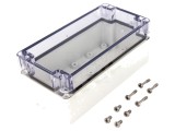 Carcasă universală gri 80x160x65mm IK07