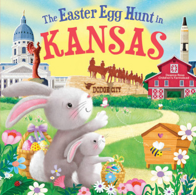 The Easter Egg Hunt in Kansas foto