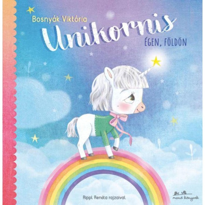 Unikornis &eacute;gen, f&ouml;ld&ouml;n - Bosny&aacute;k Vikt&oacute;ria