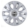 Set 4 Capace Roti 14 inch (R14), Compatibil Cu Nissan, model Top Gri, Autohelix MSA