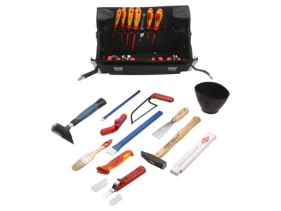 Kit electricieni KNIPEX, 24 bucăți, utilizare generală foto