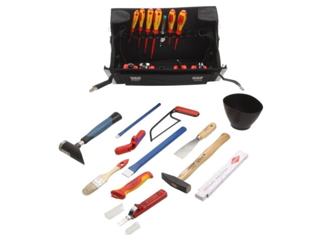 Kit electricieni KNIPEX, 24 bucăți, utilizare generală