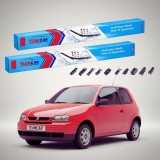 Cumpara ieftin Ștergătoare Seat Arosa 6H 1997-1999 | Set Față Flat &ndash; TeamCar&reg;
