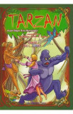 Tarzan. Carte de colorat