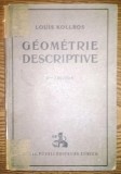 Louis Kollros - Geometrie descriptive - 2me Edition