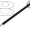 Cablu HookUp Wire 28AWG PTFE negru