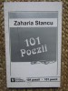 Zaharia Stancu - 101 Poezii