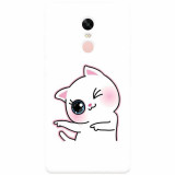 Husa silicon pentru Xiaomi Redmi Note 5A Prime, Cute Kitty