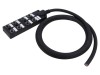 Splitter IP67 Polarizare A-DeviceNet / CANopen - AMPHENOL