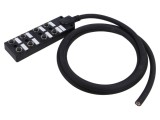 Splitter IP67 Polarizare A-DeviceNet / CANopen - AMPHENOL