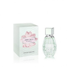 Jimmy Choo Floral Eau de Toilette femei 40 ml foto